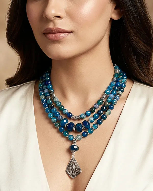 Azure_Onyx_Symphony_Necklace