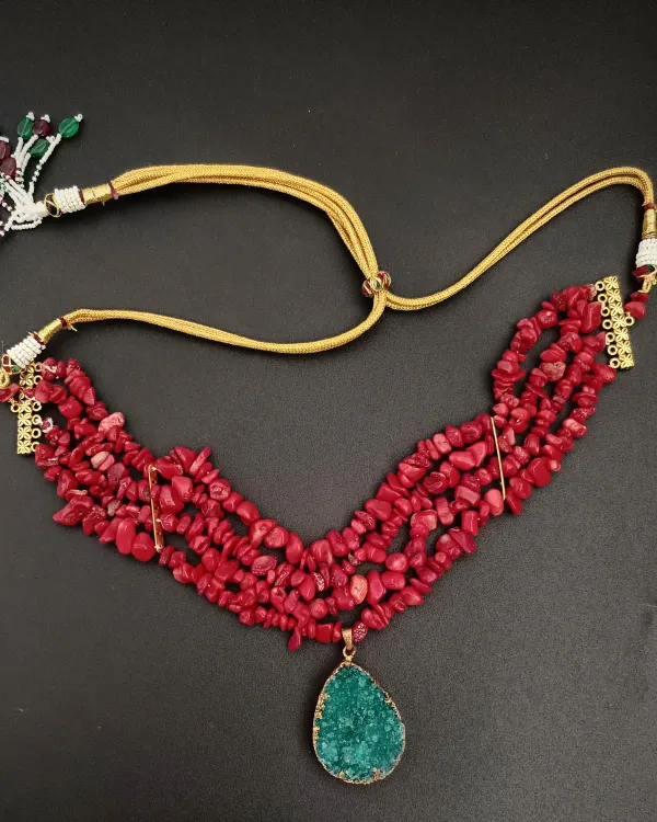 Blush_Reef_Coral_Choker_Necklace