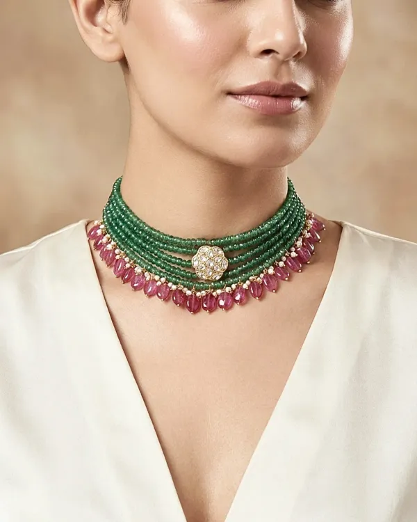 Emerald_Pearl_Kundan_Choker