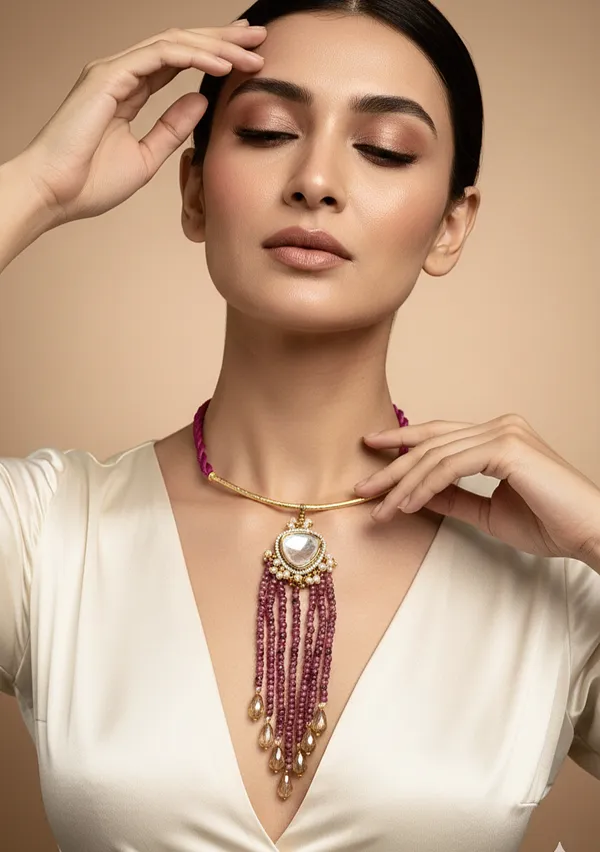 Gulnaar_Cascade_Kundan_Necklace