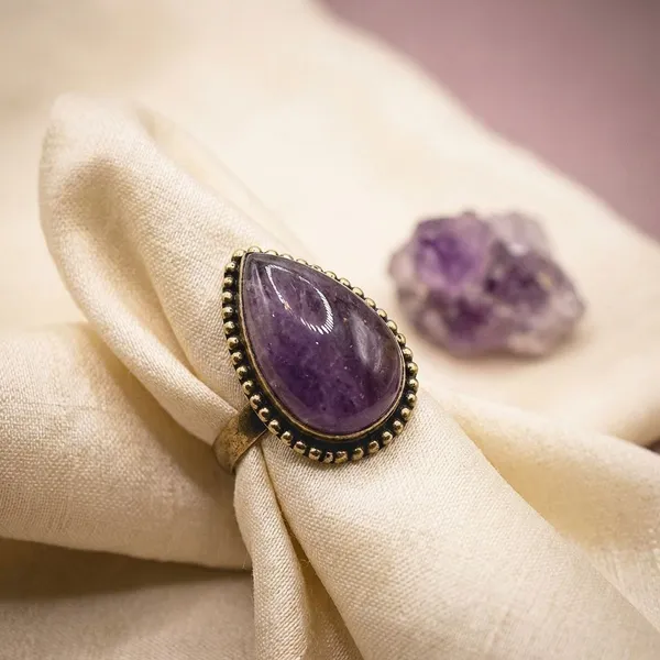 Purple_Amethyst_Stone_Adjustable_Ring