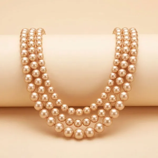 Golden_Eternal_Bond_Golden_Shell_Pearls_Necklace