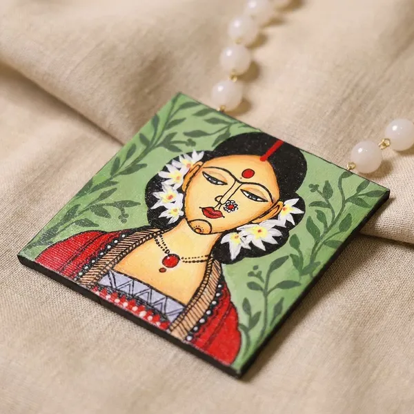 Green_Baroque_Blush_Hand_Painted_Necklace