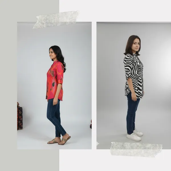 Red_And_White_Rayon_Printed_Round_Neck_Top_For_Women_Pack_Of_2