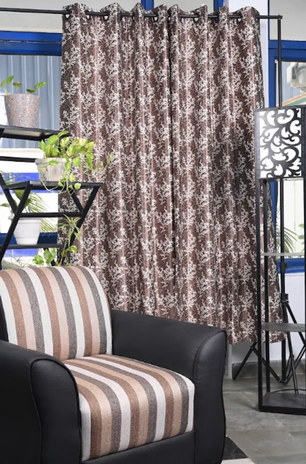 Brown_And_Pink_Polyster_Curtain_For_Home_And_Decor_(Pack_Of_2)