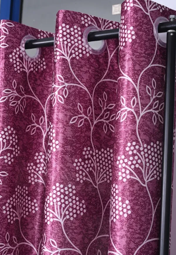 Pink_Polyster_Curtain_For_Home_And_Decor