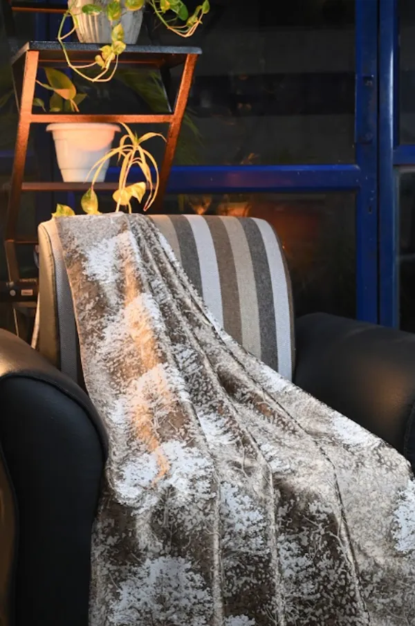 Light_Brown_With_Print_Polyster_Curtain_For_Home_And_Decor