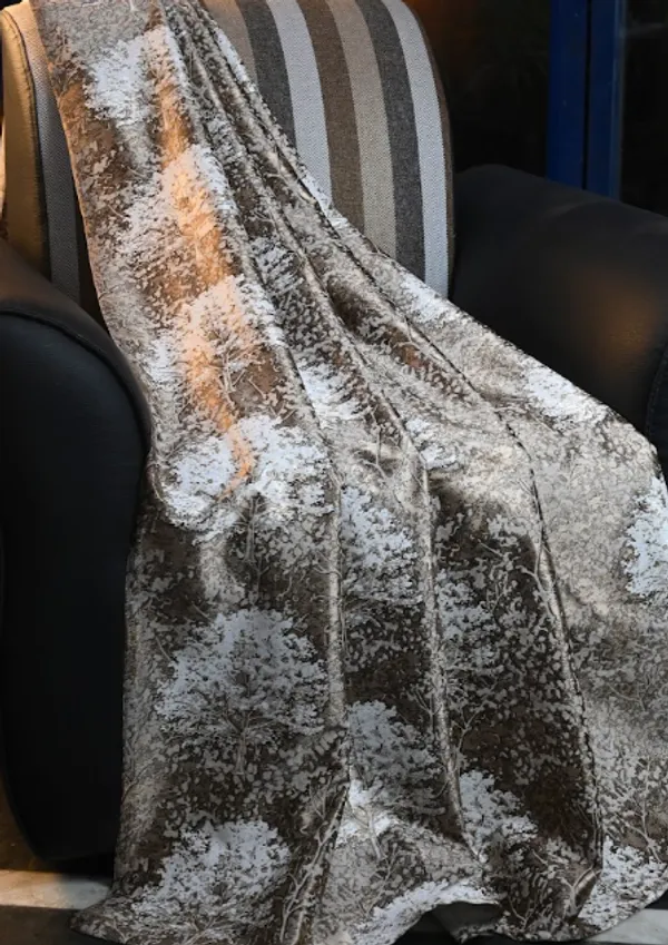Light_Brown_With_Print_Polyster_Curtain_For_Home_And_Decor
