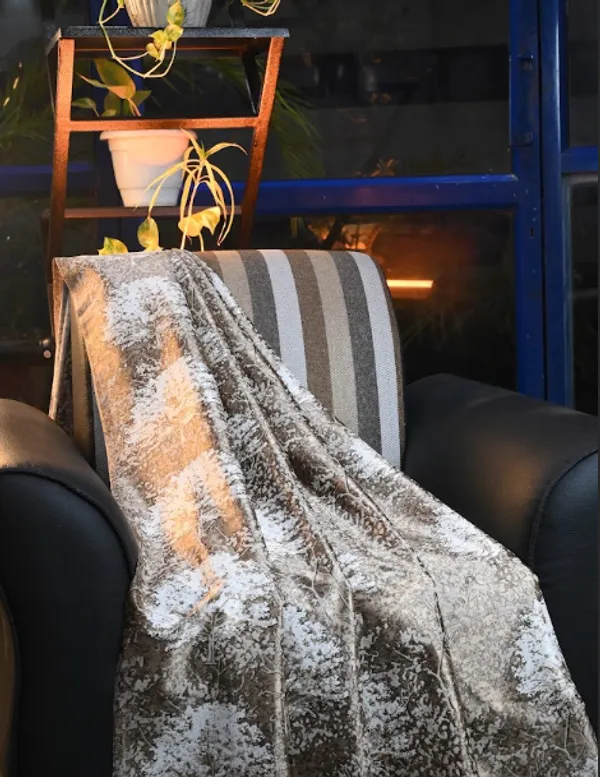 Light_Brown_With_Print_Polyster_Curtain_For_Home_And_Decor