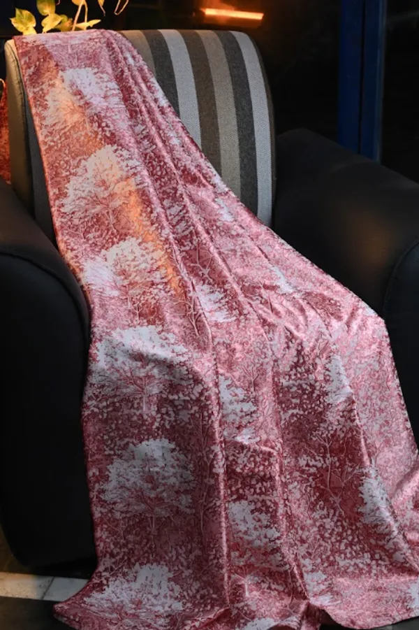 Brown_And_Pink_Polyster_Curtain_For_Home_And_Decor_(Pack_Of_2)