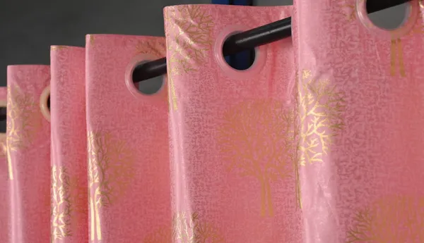 Pink_Polyster_Curtain_For_Home_And_Decor