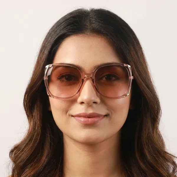 Multicolour_Plastic_Frame_And_Polycarbonate_Lens_Casual_Sunglasses_For_Women_(Buy_1_Get_1_Free)