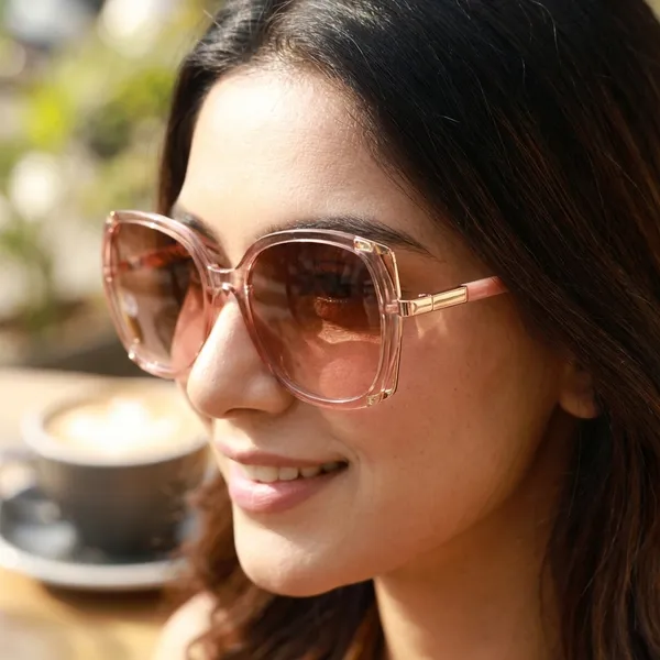 Multicolour_Plastic_Frame_And_Polycarbonate_Lens_Casual_Sunglasses_For_Women_(Buy_1_Get_1_Free)