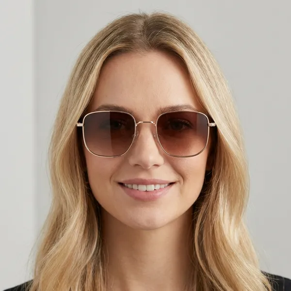 Multicolour_Plastic_Frame_And_Polycarbonate_Lens_Casual_Sunglasses_For_Women_(Buy_1_Get_1_Free)