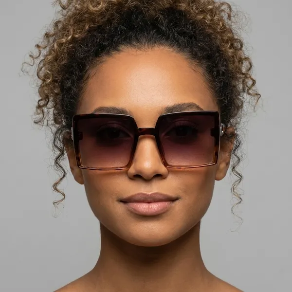 Multicolour_Plastic_Frame_And_Uv_Protection_Lens_Casual_Sunglasses_For_Women_(Buy_1_Get_1_Free)