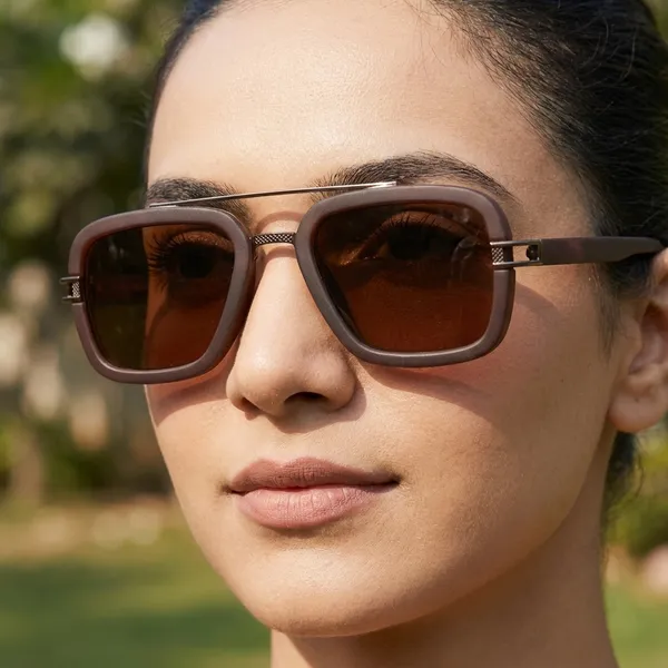 Multicolour_Acetate_Frame_And_Polycarbonate_Lens_Casual_Sunglasses_For_Women_(Buy_1_Get_1_Free)