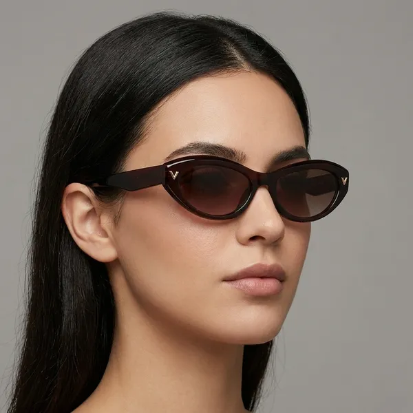 Multicolour_Plastic_Frame_And_Polycarbonate_Lens_Casual_Sunglasses_For_Women_(Buy_1_Get_1_Free)