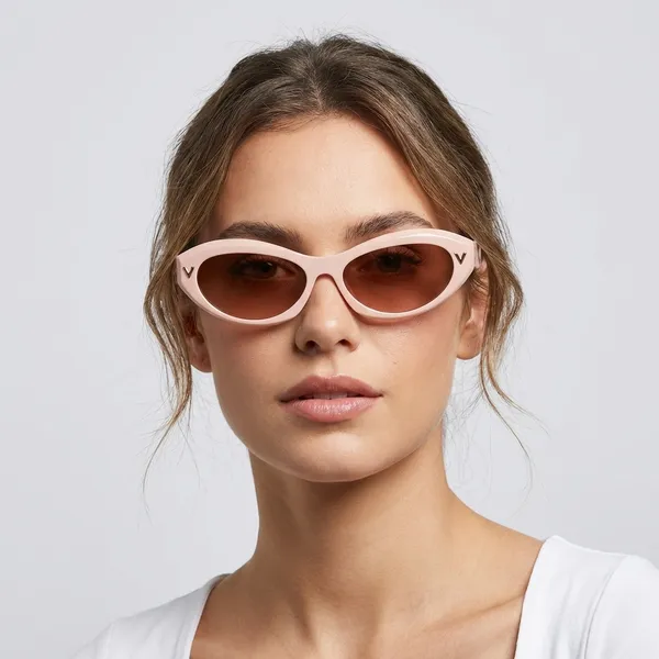 Multicolour_Plastic_Frame_And_Polycarbonate_Lens_Casual_Sunglasses_For_Women_(Buy_1_Get_1_Free)