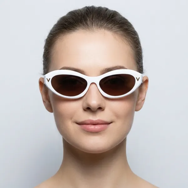 Multicolour_Plastic_Frame_And_Polycarbonate_Lens_Casual_Sunglasses_For_Women_(Buy_1_Get_1_Free)