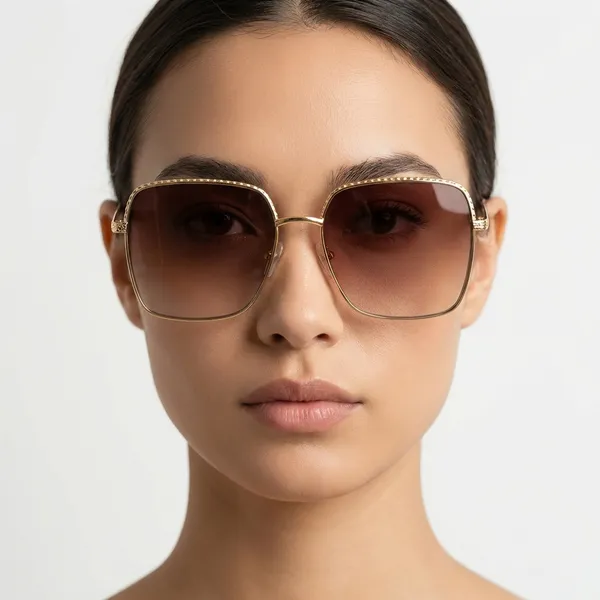 Brown_Plastic_Frame_And_Polycarbonate_Lens_Casual_Sunglasses_For_Women_(Buy_1_Get_1_Free)