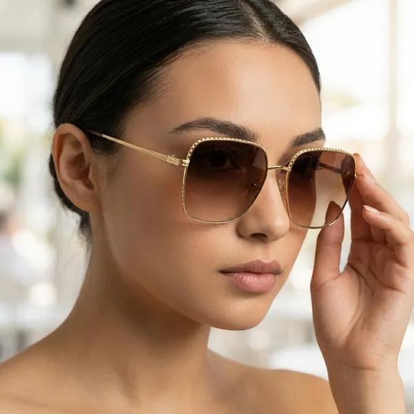 Brown_Plastic_Frame_And_Polycarbonate_Lens_Casual_Sunglasses_For_Women_(Buy_1_Get_1_Free)