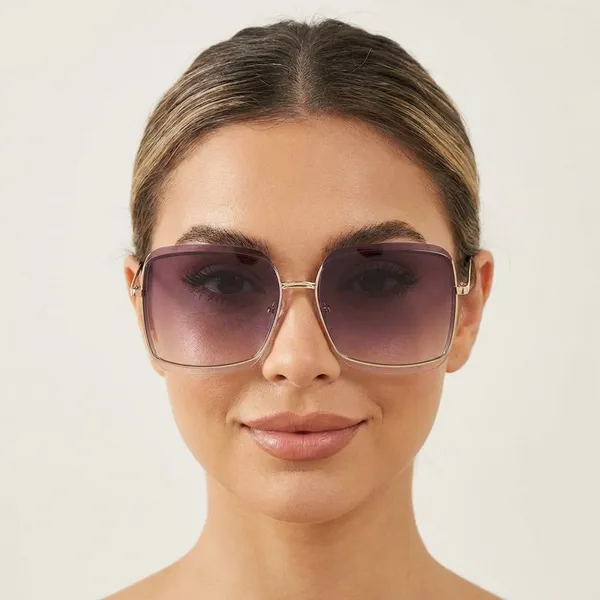 Multicolour_Plastic_Frame_And_Polycarbonate_Lens_Casual_Sunglasses_For_Women_(Buy_1_Get_1_Free)