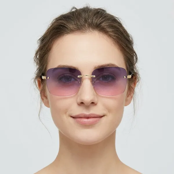 Multicolour_Plastic_Frame_And_Polycarbonate_Lens_Casual_Sunglasses_For_Women_(Buy_1_Get_1_Free)