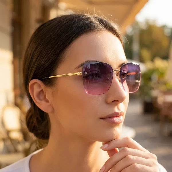 Multicolour_Plastic_Frame_And_Polycarbonate_Lens_Casual_Sunglasses_For_Women_(Buy_1_Get_1_Free)