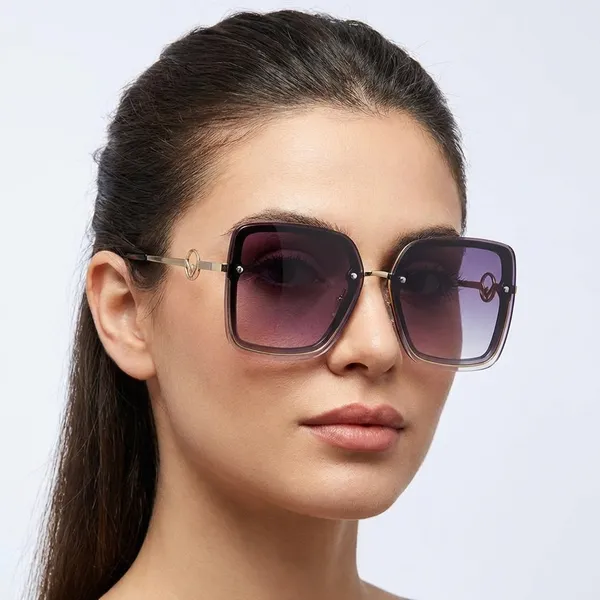Multicolour_Plastic_Frame_And_Polycarbonate_Lens_Casual_Sunglasses_For_Women_(Buy_1_Get_1_Free)