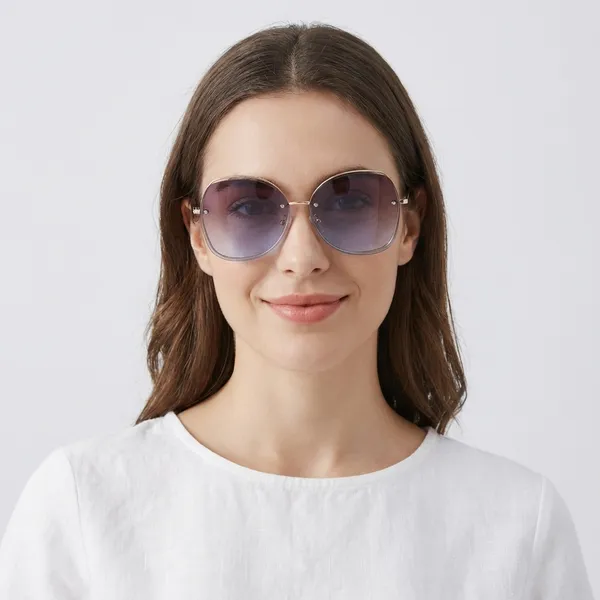 Multicolour_Polycarbonate_Casual_Sunglasses_For_Women_(Buy_1_Get_1_Free)