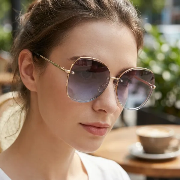 Multicolour_Polycarbonate_Casual_Sunglasses_For_Women_(Buy_1_Get_1_Free)