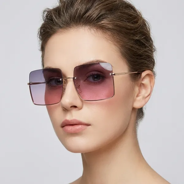 Multicolour_Polycarbonate_Casual_Sunglasses_For_Women_(Buy_1_Get_1_Free)