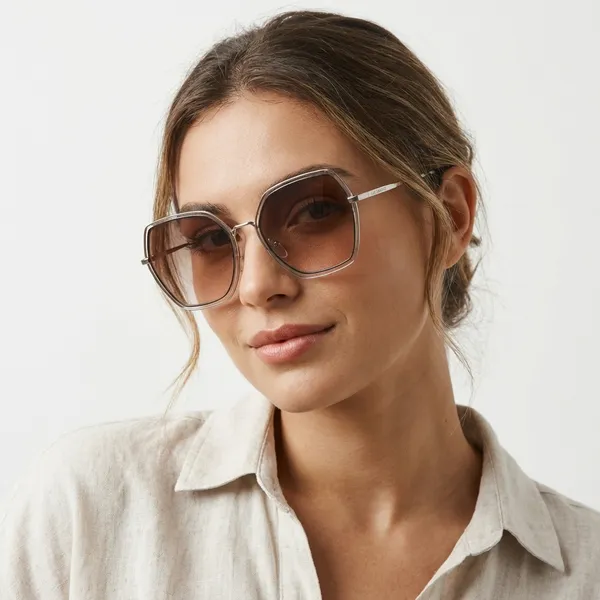 Multicolour_Plastic_Frame_And_Gradient_Polycarbonate_Lens_Casual_Sunglasses_For_Women_(Buy_1_Get_1_Free)