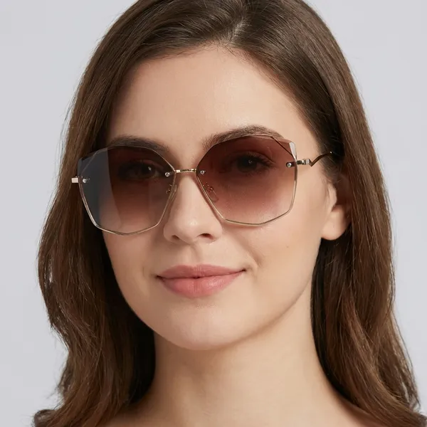 Multicolour_Plastic_Frame_And_Uv_Protection_Lens_Casual_Sunglasses_For_Women_(Buy_1_Get_1_Free)