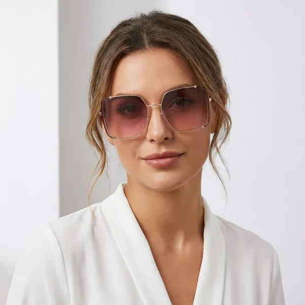 Multicolour_Polycarbonate_Casual_Sunglasses_For_Women_(Buy_1_Get_1_Free)