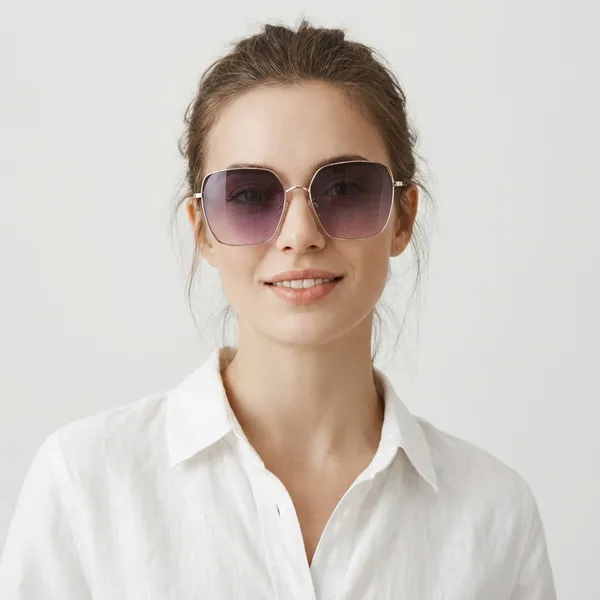 Multicolour_Plastic_Frame_And_Polycarbonate_Lens_Casual_Sunglasses_For_Women_(Buy_1_Get_1_Free)