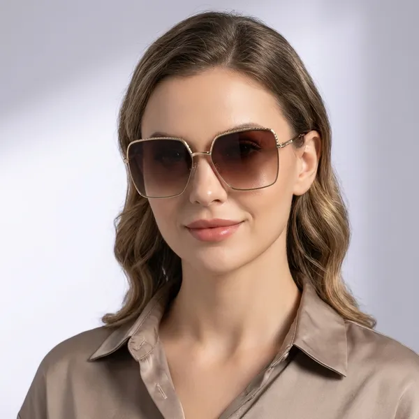 Multicolour_Plastic_Frame_And_Polycarbonate_Lens_Casual_Sunglasses_For_Women_(Buy_1_Get_1_Free)