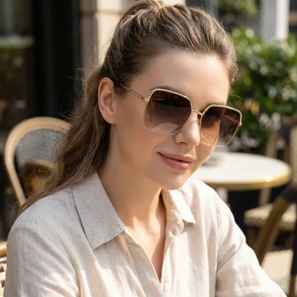 Multicolour_Plastic_Frame_And_Polycarbonate_Lens_Casual_Sunglasses_For_Women_(Buy_1_Get_1_Free)