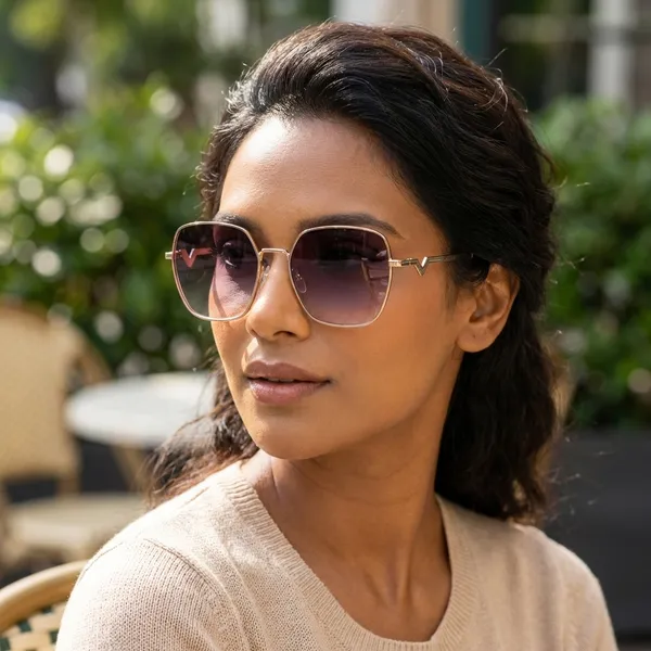 Multicolour_Polycarbonate_Casual_Sunglasses_For_Women_(Buy_1_Get_1_Free)