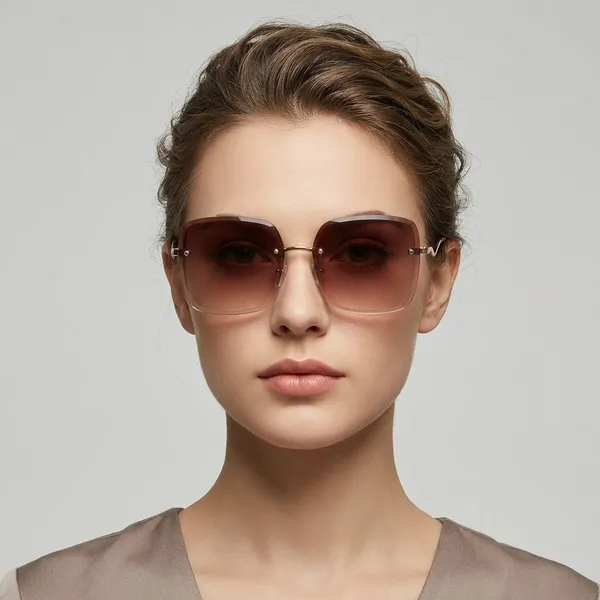 Multicolour_Polycarbonate_Casual_Sunglasses_For_Women_(Buy_1_Get_1_Free)