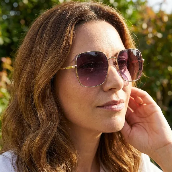 Multicolour_Plastic_Frame_And_Polycarbonate_Lens_Casual_Sunglasses_For_Women_(Buy_1_Get_1_Free)