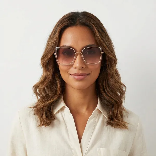 Multicolour_Polycarbonate_Casual_Sunglasses_For_Women_(Buy_1_Get_1_Free)