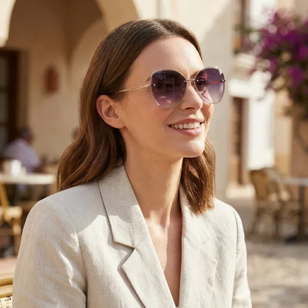 Multicolour_Polycarbonate_Casual_Sunglasses_For_Women_(Buy_1_Get_1_Free)