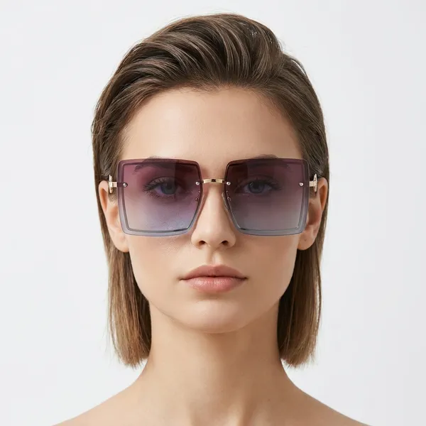 Multicolour_Polycarbonate_Casual_Sunglasses_For_Women_(Buy_1_Get_1_Free)