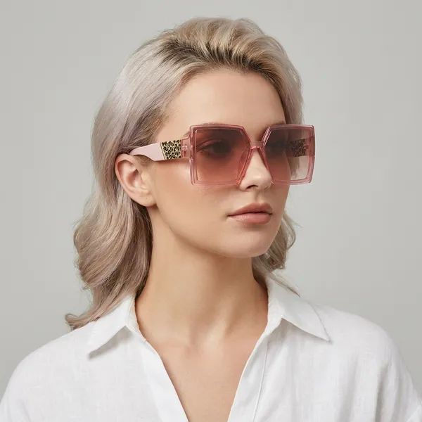 Multicolour_Plastic_Frame_And_Polycarbonate_Lens_Casual_Sunglasses_For_Women_(Buy_1_Get_1_Free)
