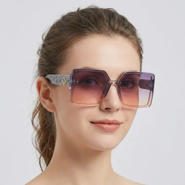 Silver_Polycarbonate_Casual_Sunglasses_For_Women_(Buy_1_Get_1_Free)