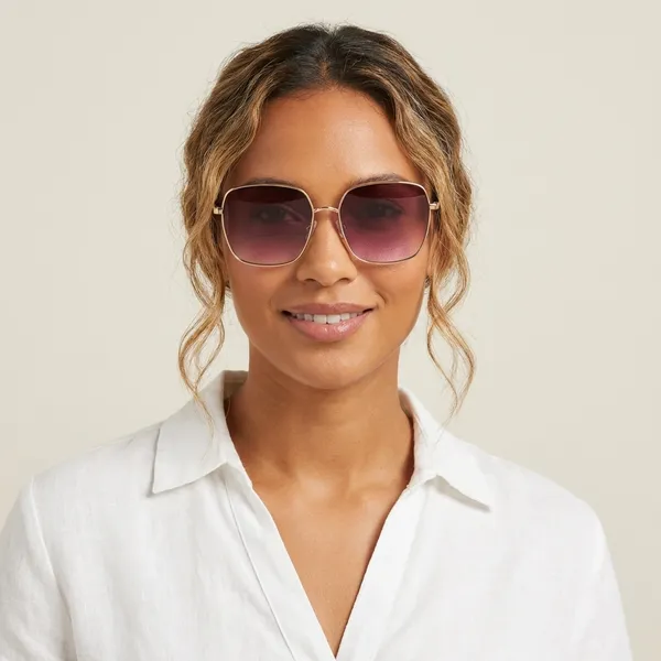 Multicolour_Plastic_Frame_And_Polycarbonate_Lens_Casual_Sunglasses_For_Women_(Buy_1_Get_1_Free)
