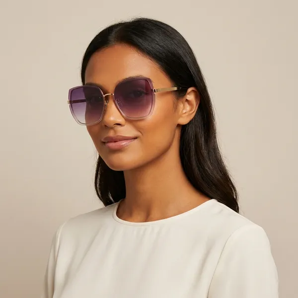 Multicolour_Plastic_Frame_And_Polycarbonate_Lens_Casual_Sunglasses_For_Women_(Buy_1_Get_1_Free)
