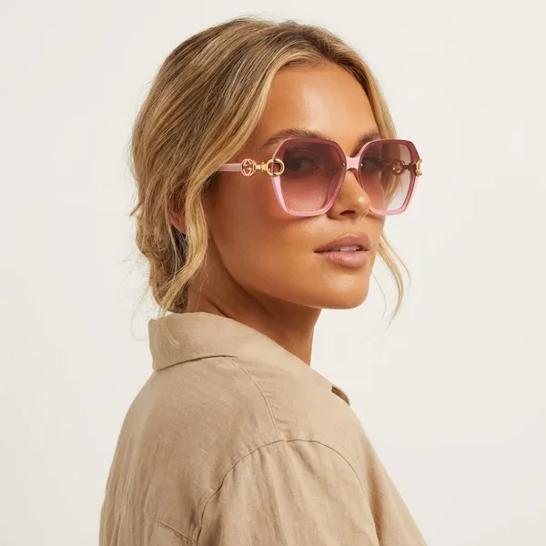 Multicolour_Plastic_Frame_And_Polycarbonate_Lens_Casual_Sunglasses_For_Women_(Buy_1_Get_1_Free)