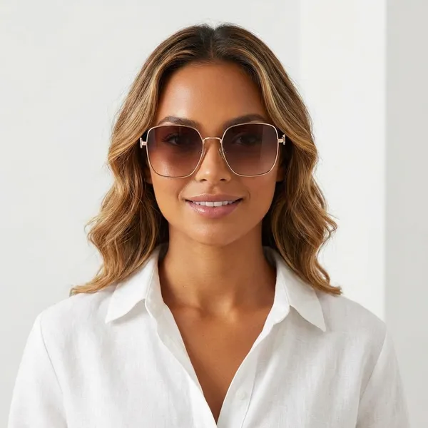 Multicolour_Plastic_Frame_And_Polycarbonate_Lens_Casual_Sunglasses_For_Women_(Buy_1_Get_1_Free)